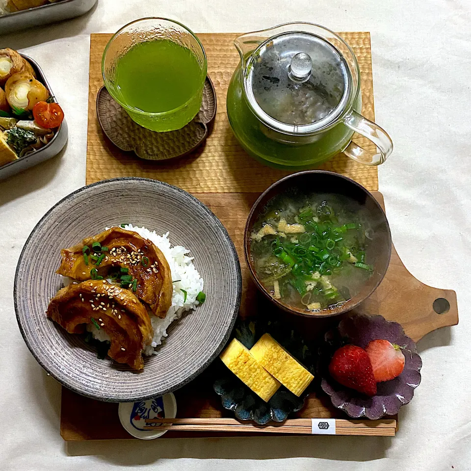 今日の朝ご飯|mihooobuuさん