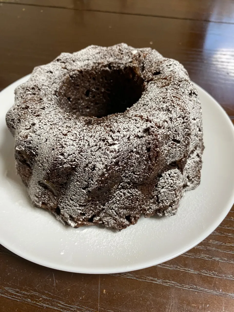 Snapdishの料理写真:とんちんさんの料理 紅茶とりんごのケーキ|TOMOさん