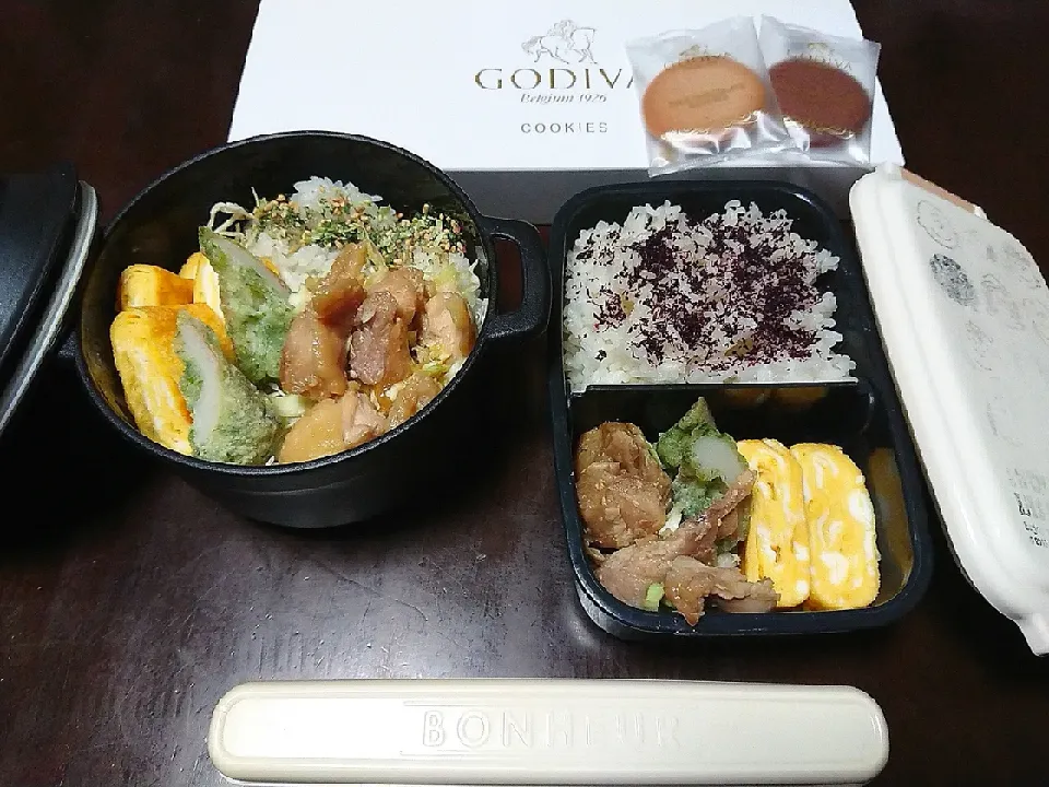 Snapdishの料理写真:☆2021.3.1 お弁当～(ﾉ≧ڡ≦)☆|☆nami34☆さん