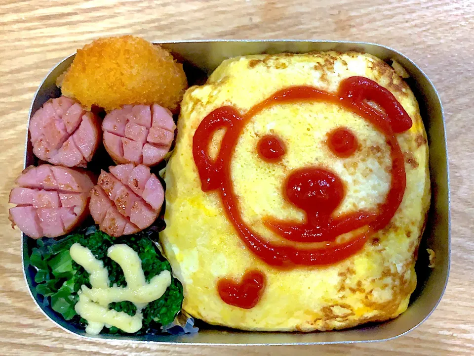 #年長さんお弁当|みどりっちさん