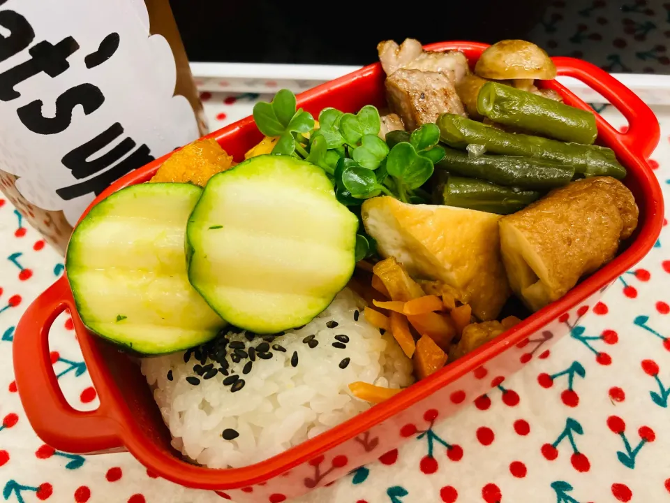 20210301🍱今日の自分弁当🍱|akiyo22さん