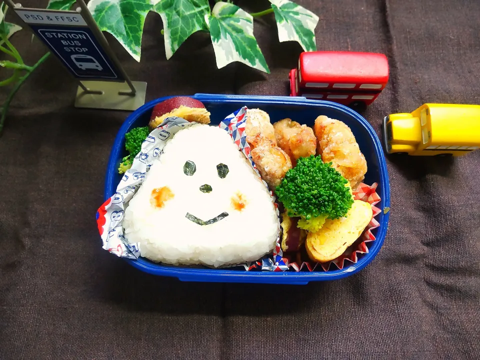 Snapdishの料理写真:お弁当開始|花ママさん