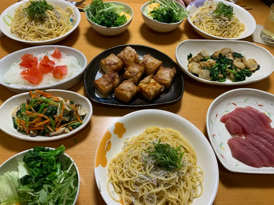 Snapdishの料理写真:昨日の夜ごはん✩.*˚2021.2.28.|kimikimiさん