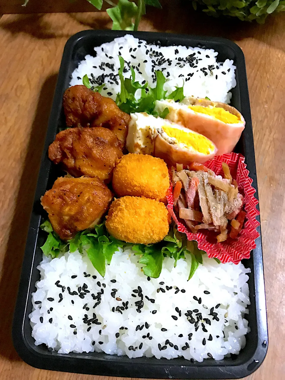 今日(3/1)の旦那弁当♪|あやちゃんママさん