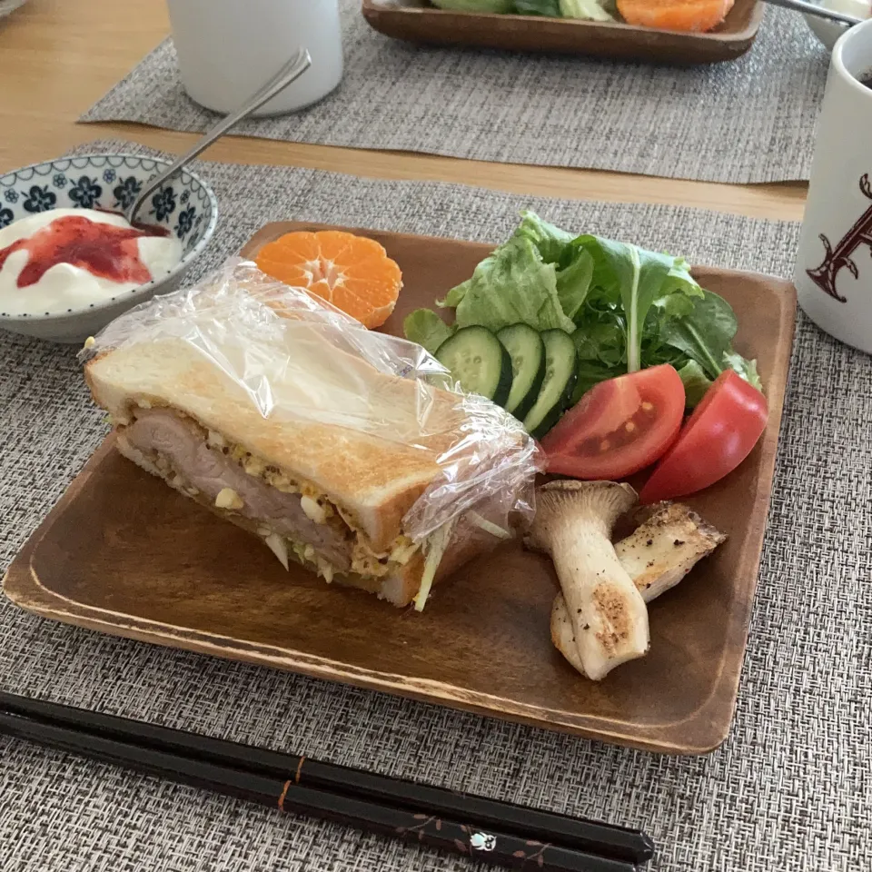 朝食|ツインうさぎさん