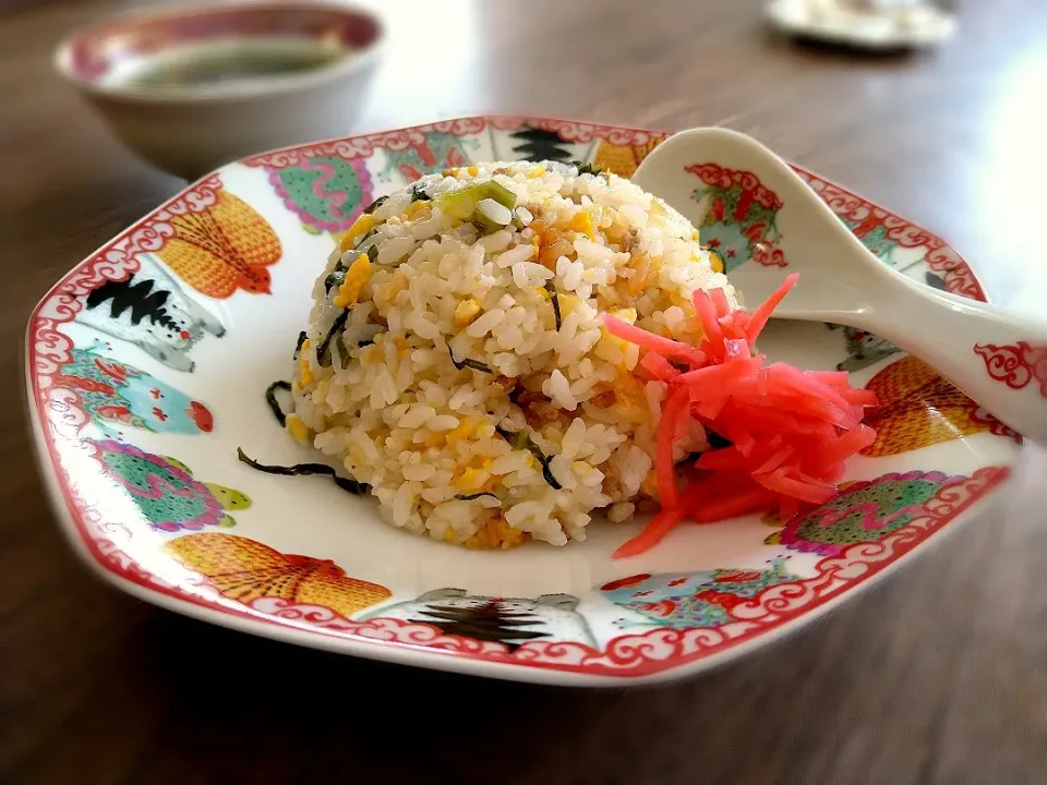 芭蕉菜漬けチャーハン|古尾谷りかこさん