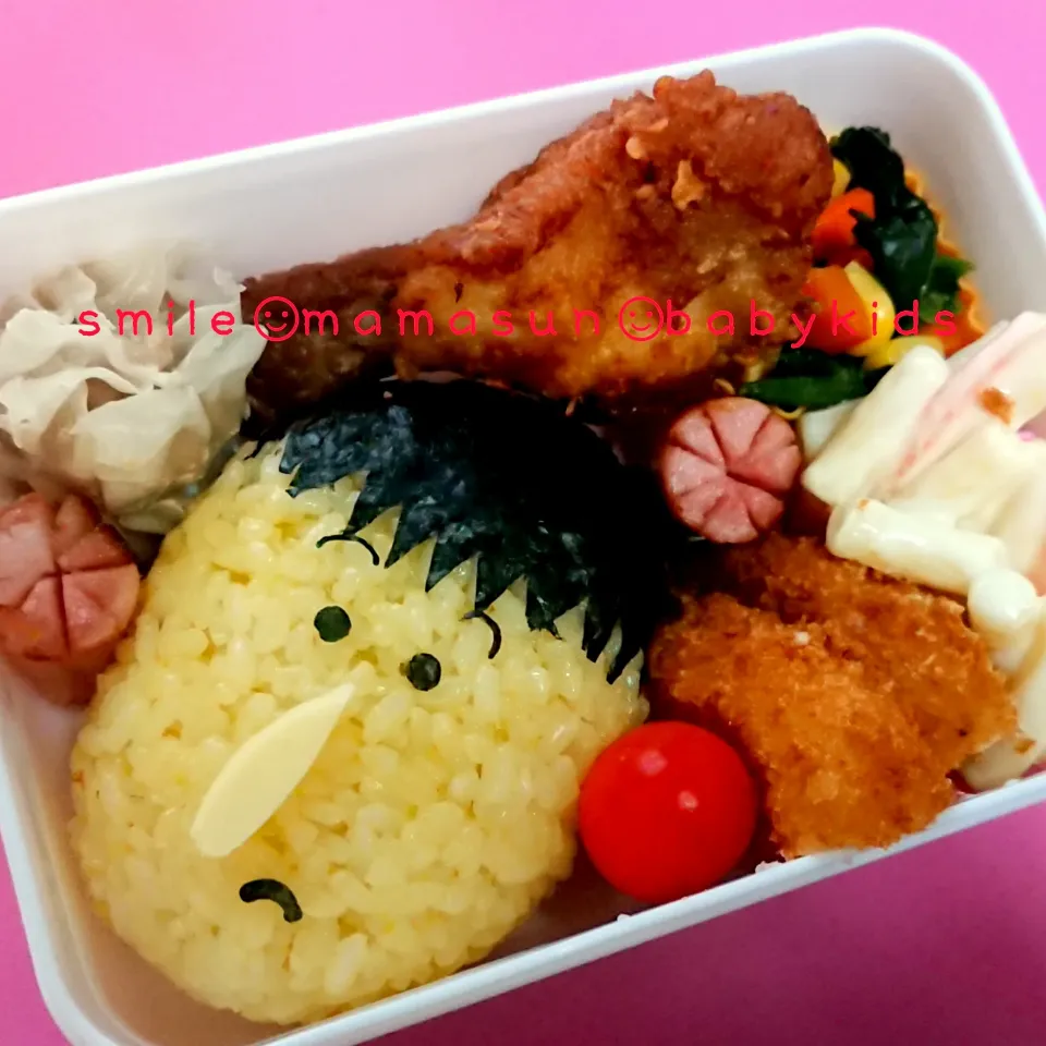 クレヨンしんちゃん弁当|jasmine5さん