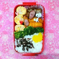 Snapdishの料理写真:3/1…今日のお弁当～🎵|美津子さん