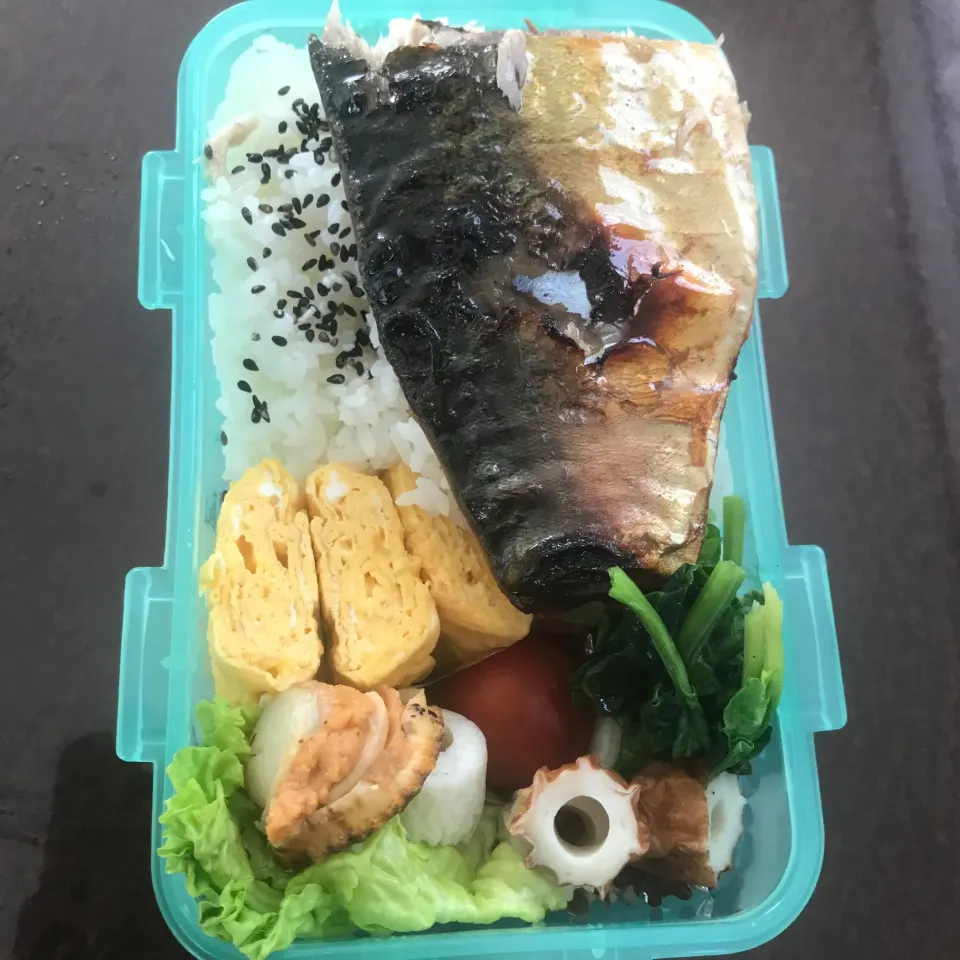 焼鯖弁当|純さん