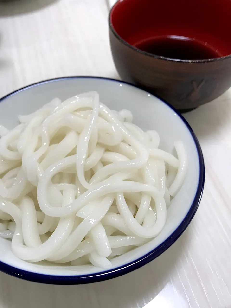 Snapdishの料理写真:手作り米粉うどん|はなななさん