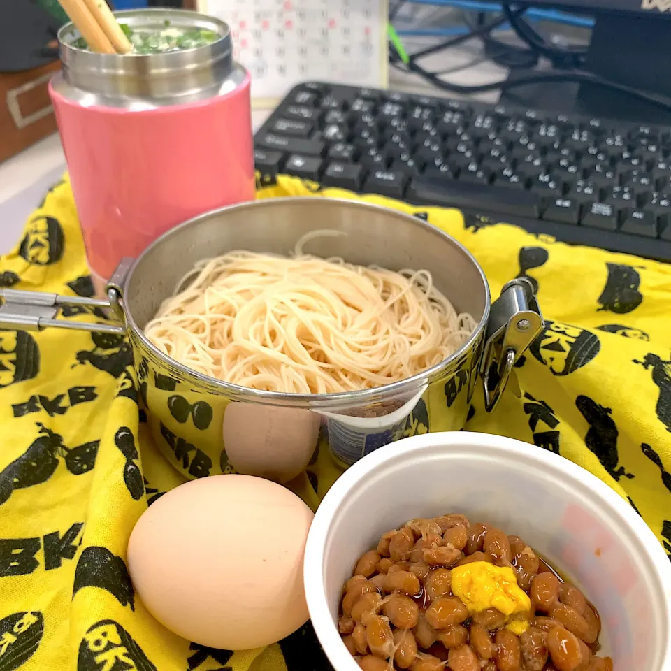 Snapdishの料理写真:会社ランチ(◍•ڡ•◍)❤|いつみさん