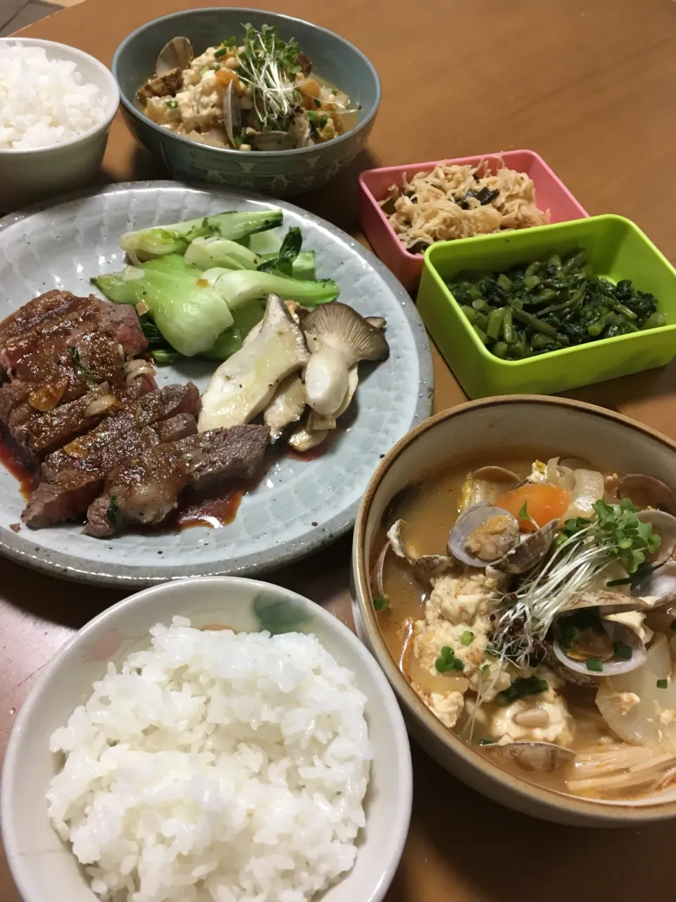 ある日の晩御飯ﾟ.ﾟ｡.ﾟ｡(*´∀｀)bﾟ.ﾟ.｡ﾟ.｡|さくたえさん