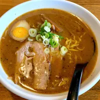 Snapdishの料理写真:たけ蔵　合わせみそラーメン|すずきさん