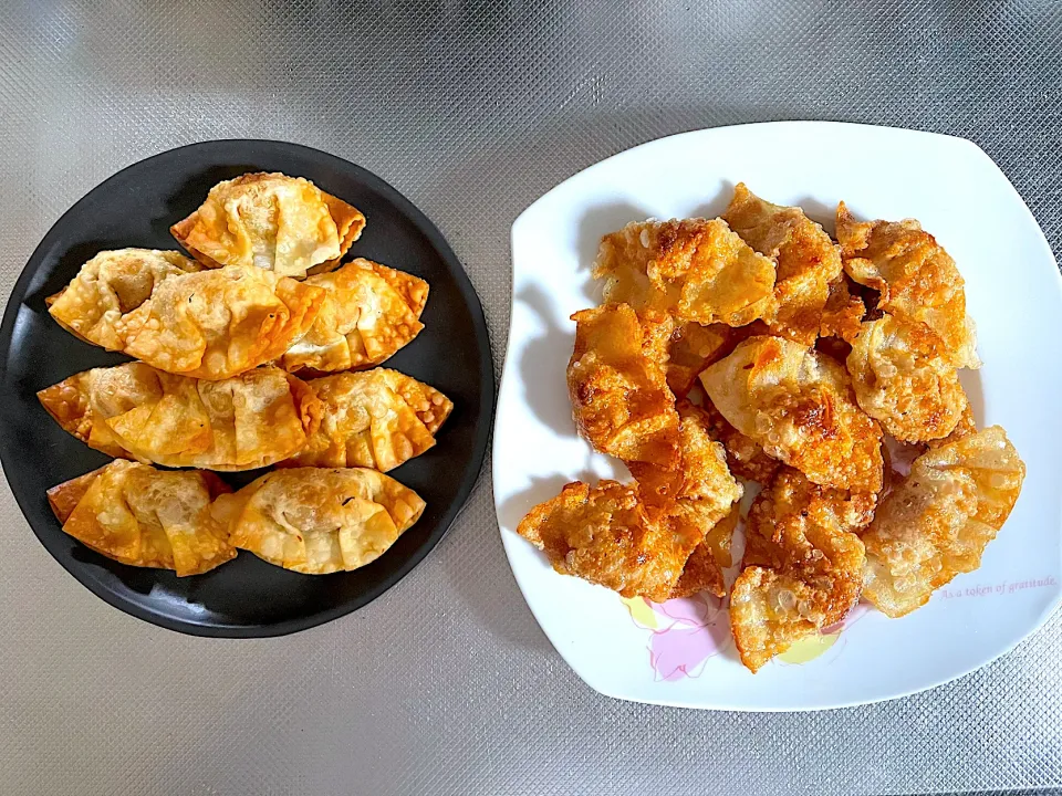 Deep fried gyoza|yeni kartikasariさん