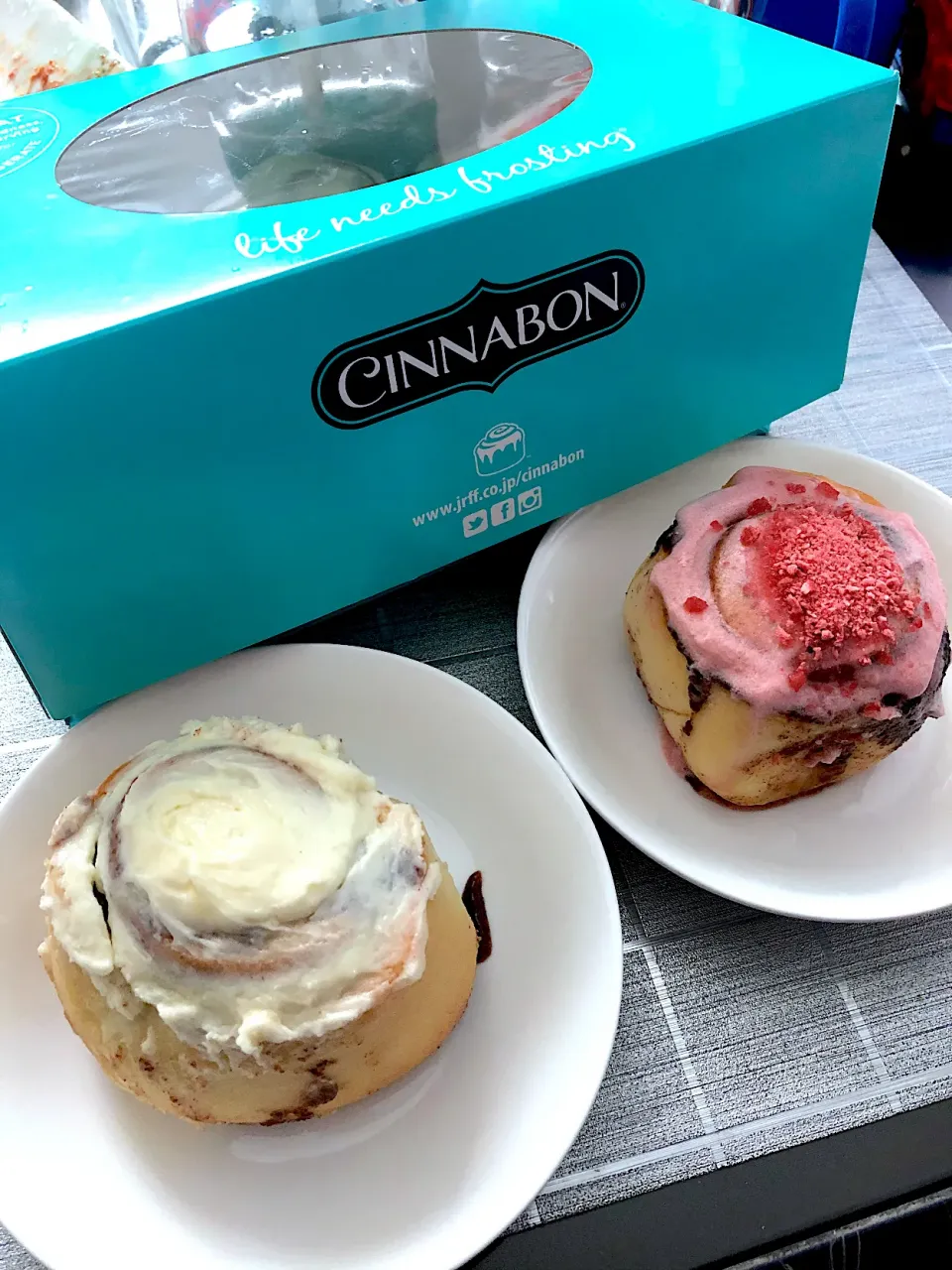 Cinnabon❤️|Germaine Kodairaさん