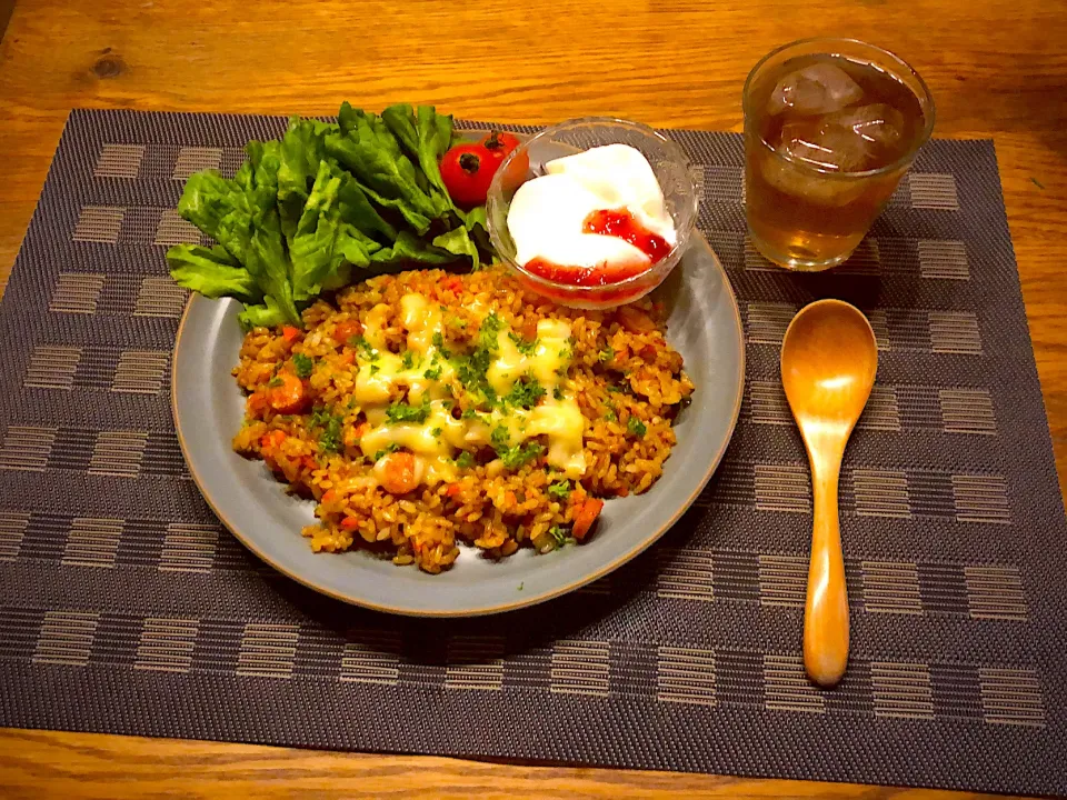 ドライカレー|ヒヨリ飯さん