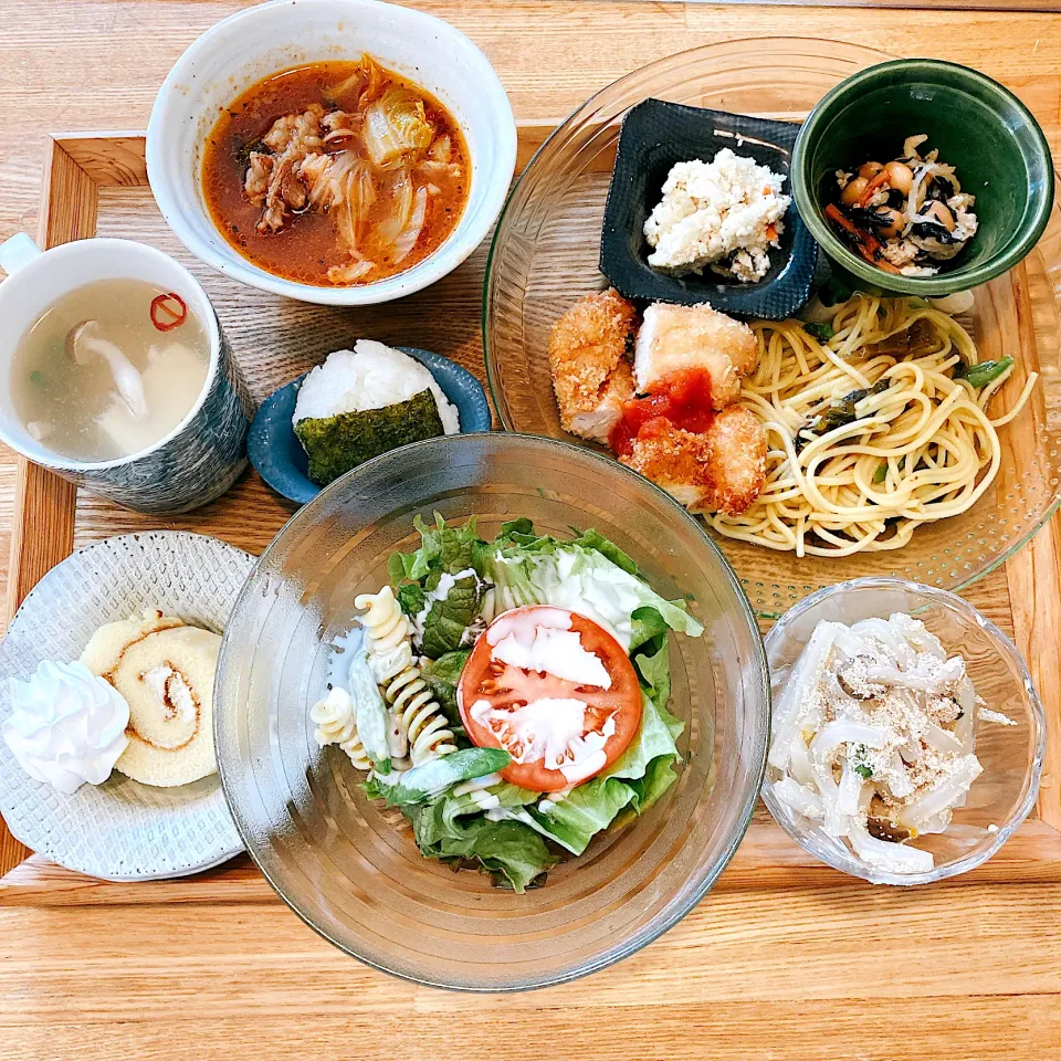 カフェ巡り北海道千歳市の「かもめ食堂」さんの日替わりランチ🍴|Happy suzumeさん