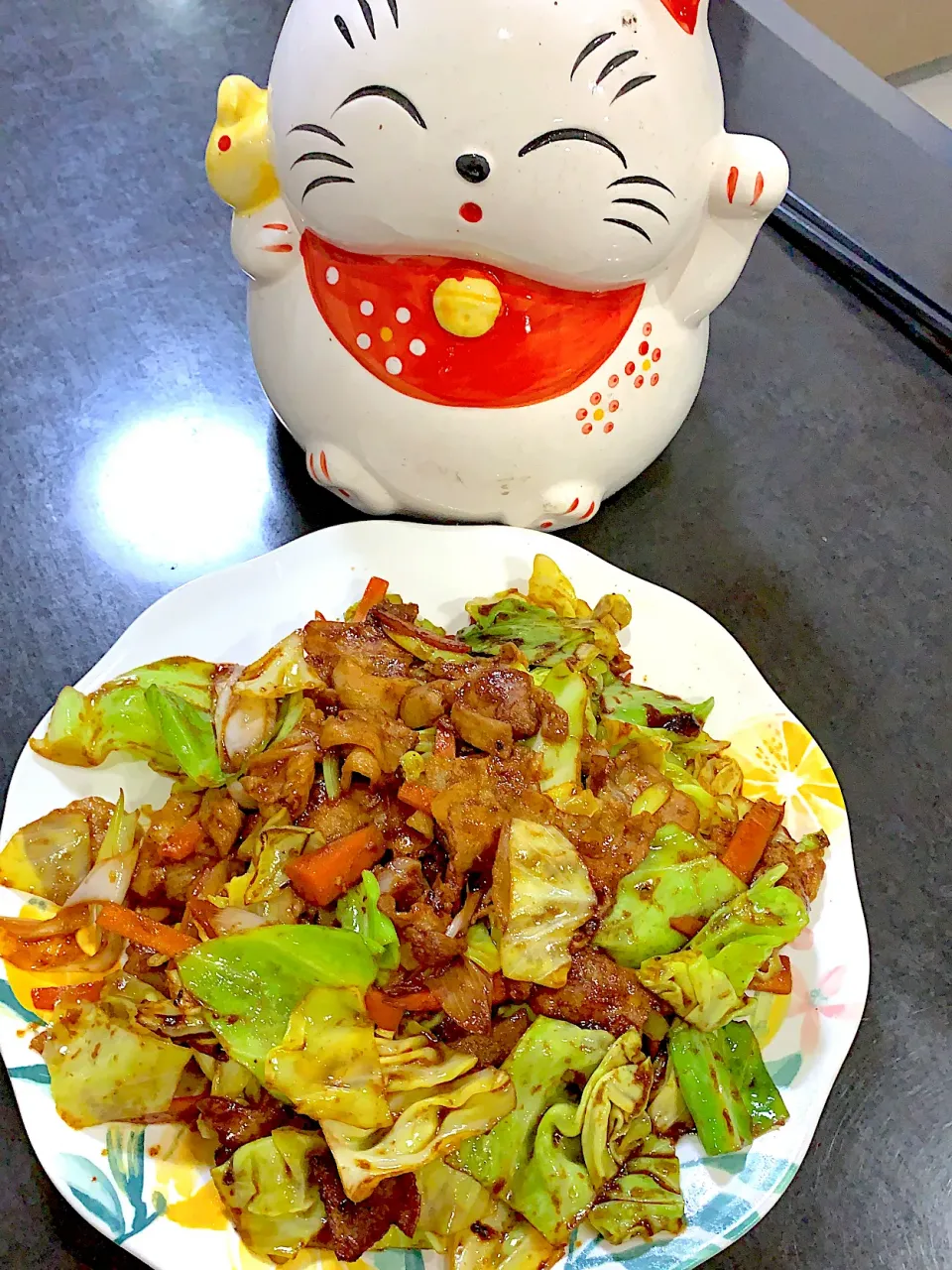 回鍋肉(*^▽^*)晩ご飯🍻我が家の御馳走です。|Lucky克子ちゃんさん