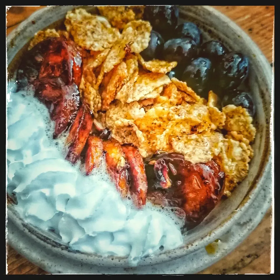 Caramelised plantin energy bowl|David_cooks_and_eatsさん