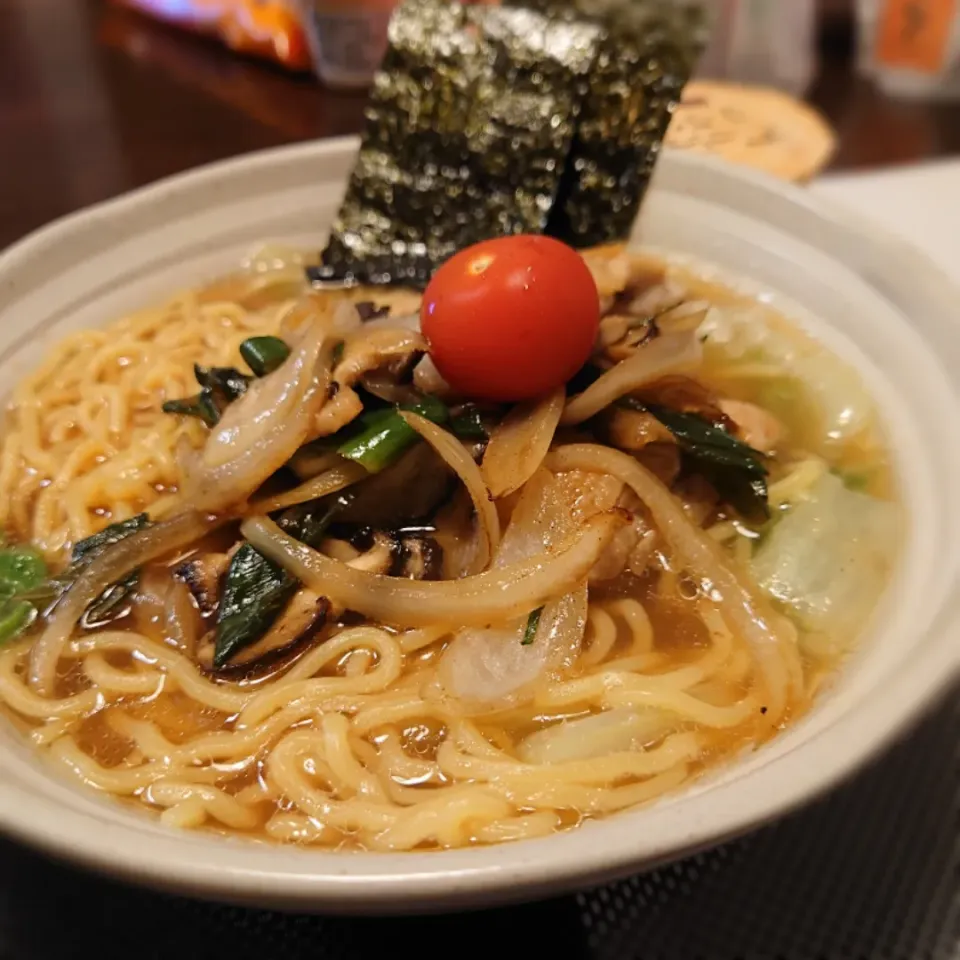 醤油ラーメン(≧∇≦*)|しーPaPaさん