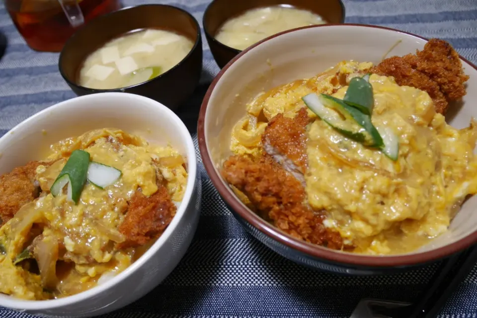 カツ丼|のんのさん