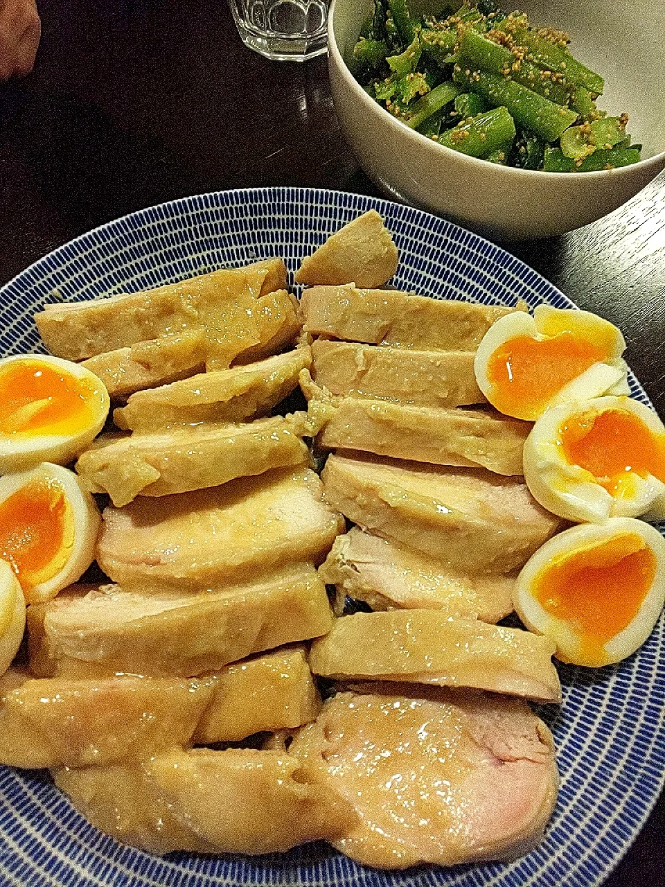 はちみつ味噌の鶏チャーシュー|seaskyさん