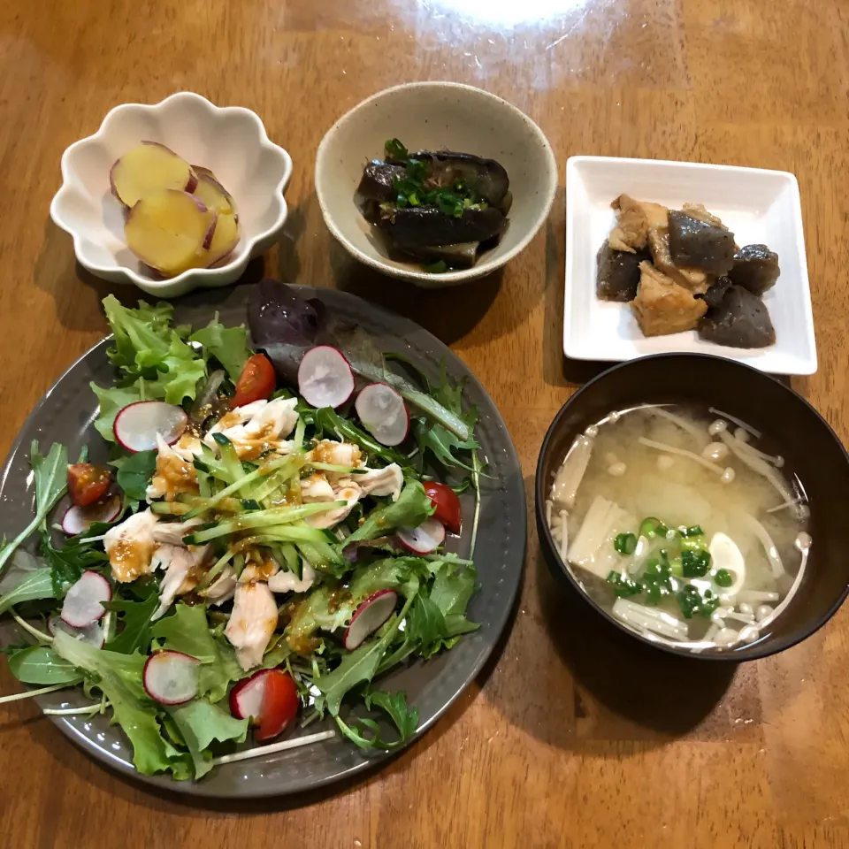 今日の晩ご飯|トントンさん