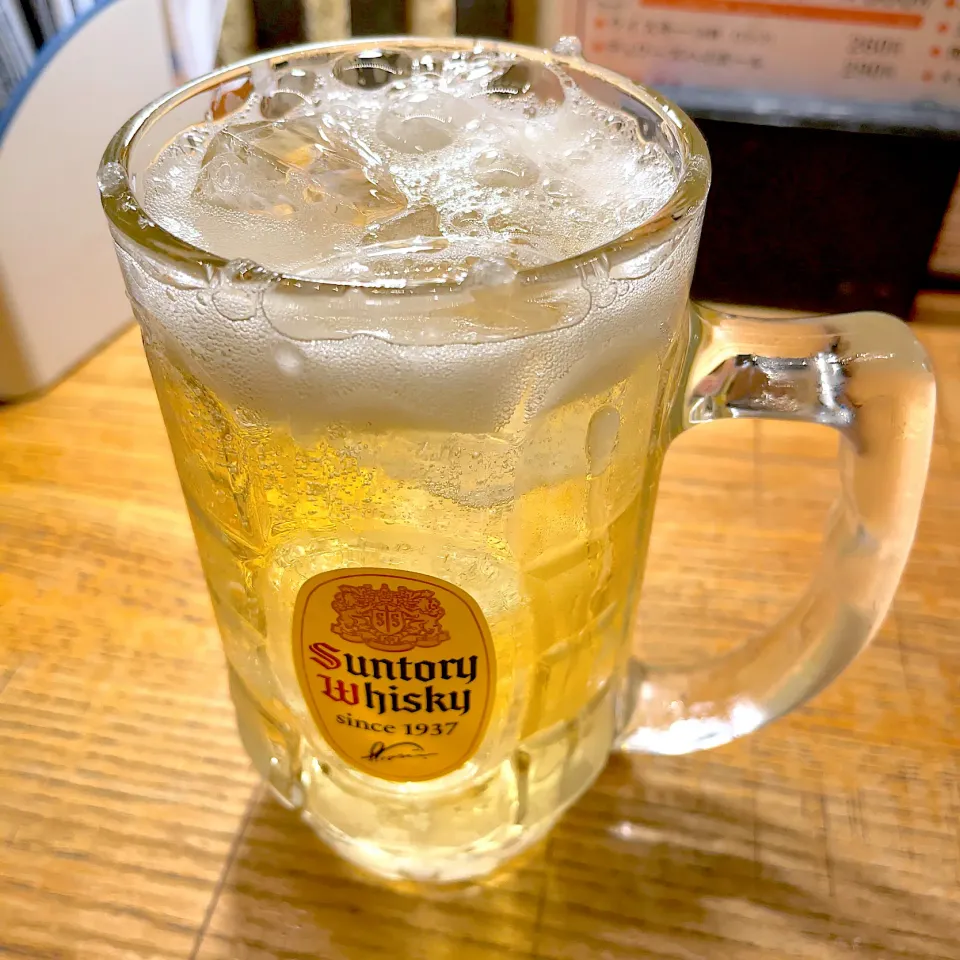 Snapdishの料理写真:超炭酸角ハイボール|T. Wonderさん