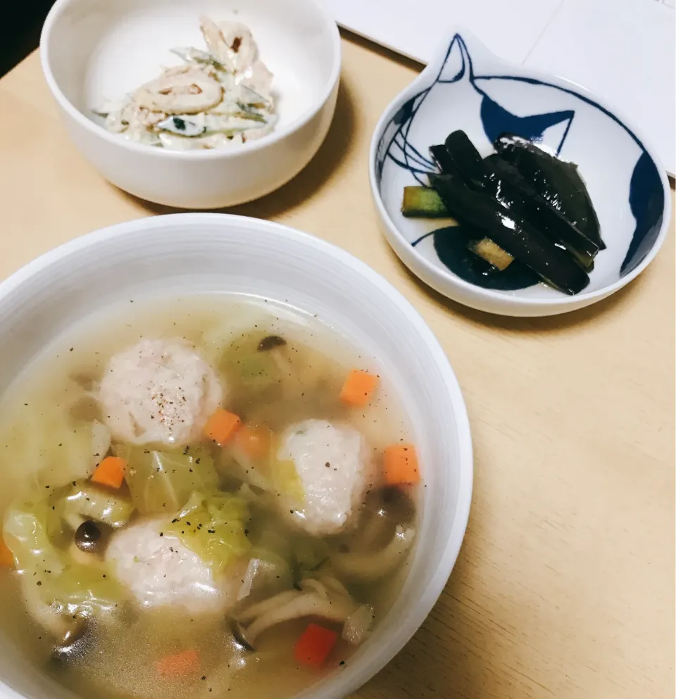 Snapdishの料理写真:今日の晩ご飯|Kさん