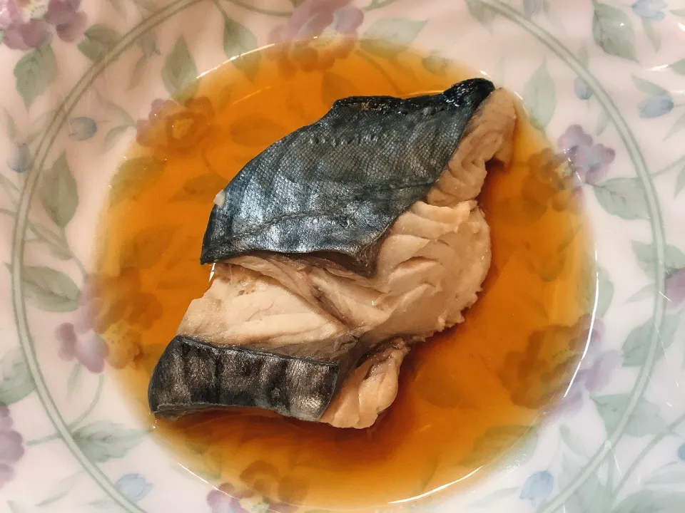 サワラの煮付け🐟😋|アライさんさん