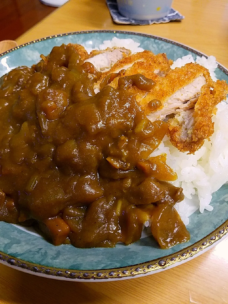 カツカレー|みどりさん