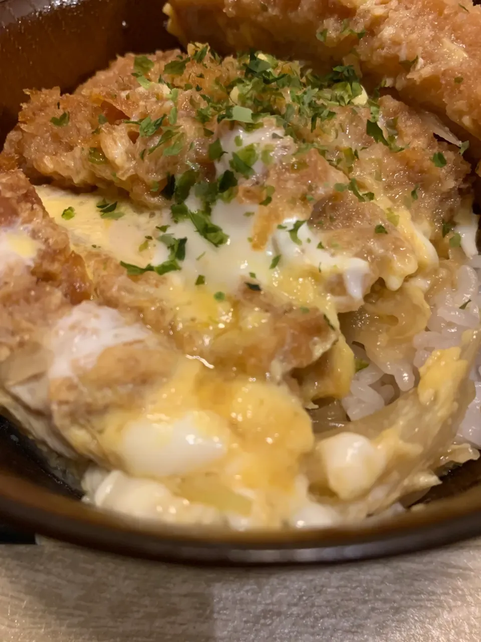 今夜はカツ丼🍖|みっこちゃんさん