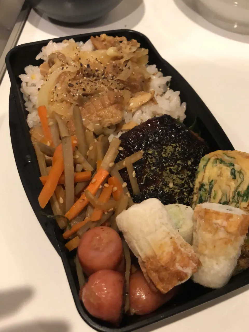 Snapdishの料理写真:3.1お弁当|みずきさん