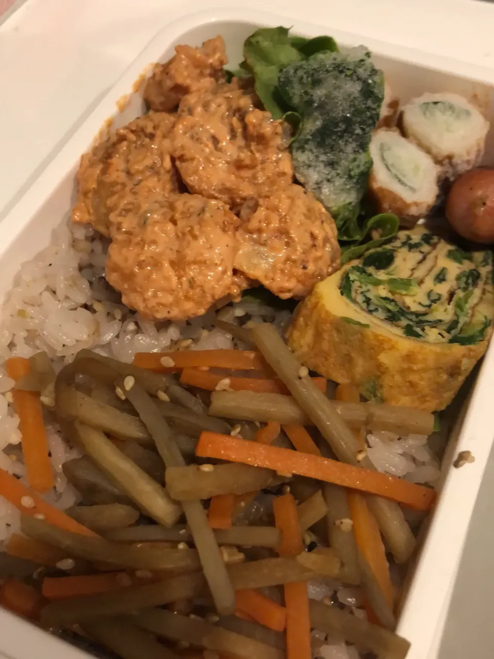 Snapdishの料理写真:3.1冷凍弁当|みずきさん