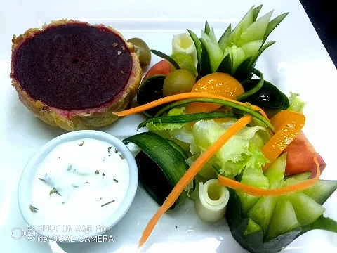 beetroot wellington |Chef Keziusさん