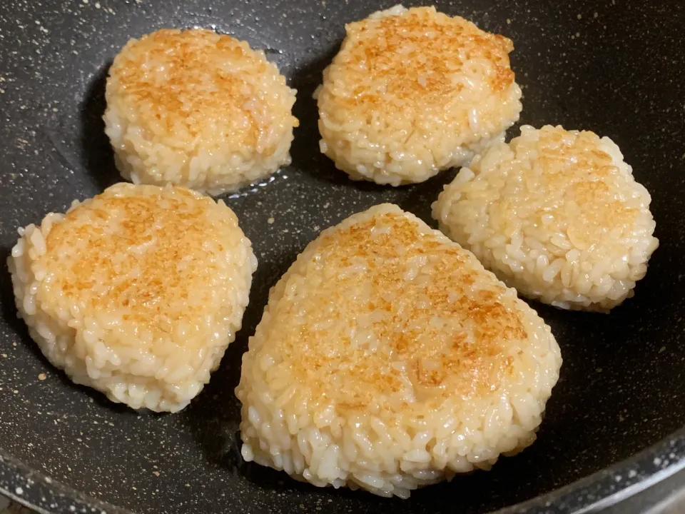 焼きおにぎり🍙|くろねこっく🐈‍⬛さん