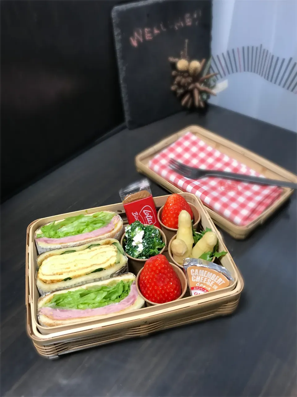 サンドウィッチ弁当|sasori595さん