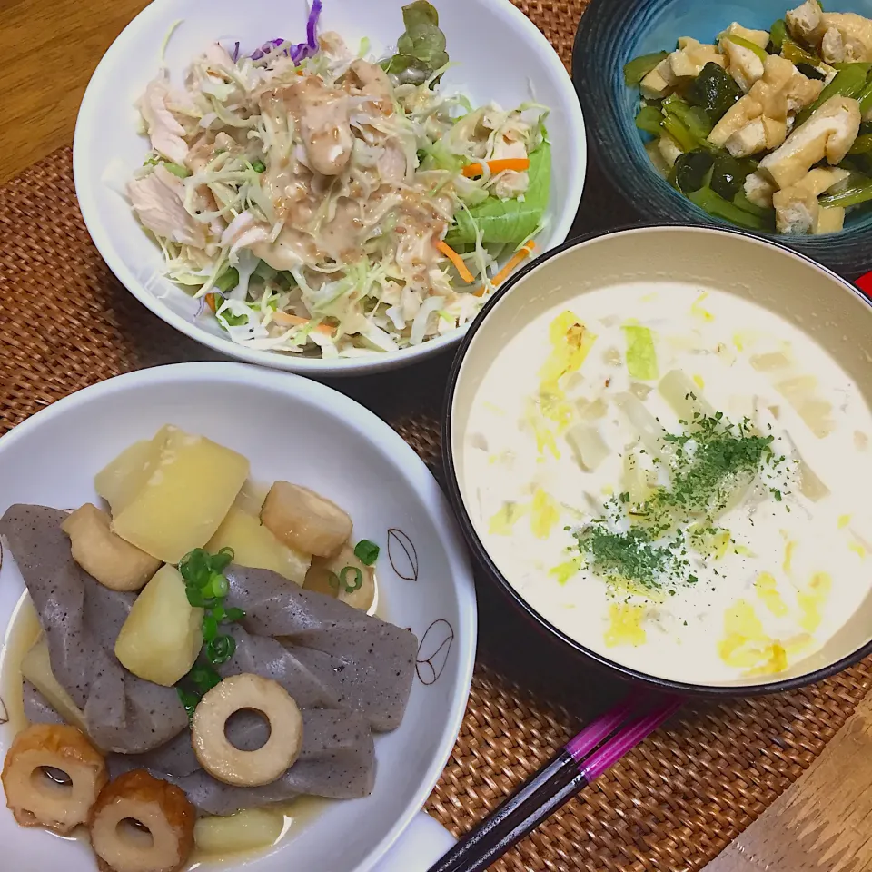 ちくわとじゃがいもの甘辛煮|トッチーさん