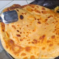 Snapdishの料理写真:cheese potato paratha | potato cheese paratha | cheese potato paratha recipe|wali Mohammed tvさん