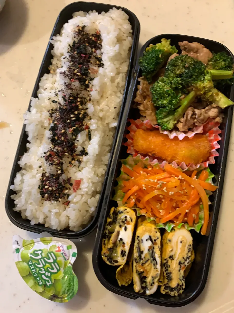 中1息子のお弁当|ちととんさん