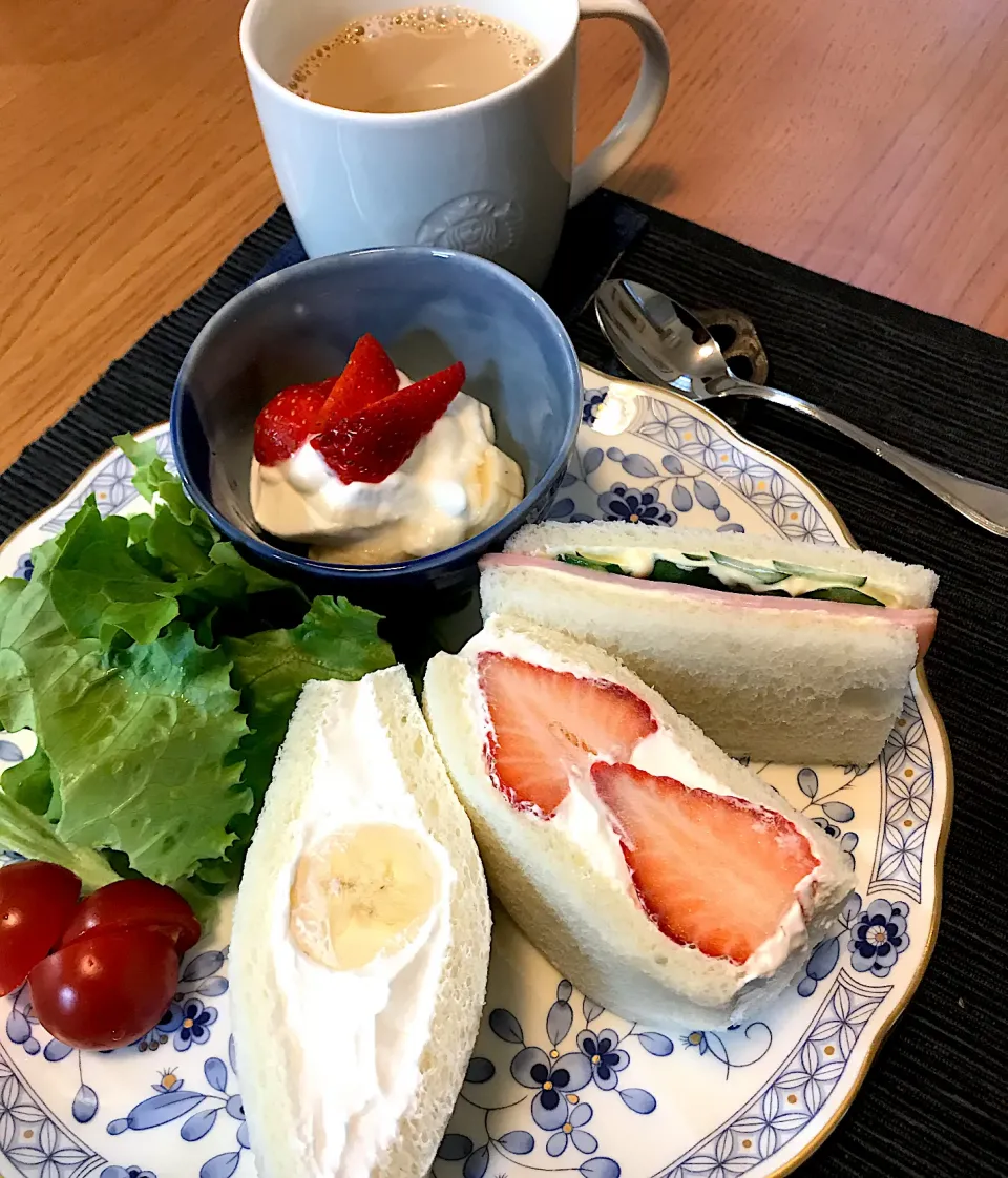 Snapdishの料理写真:サンドイッチ|sobacoさん