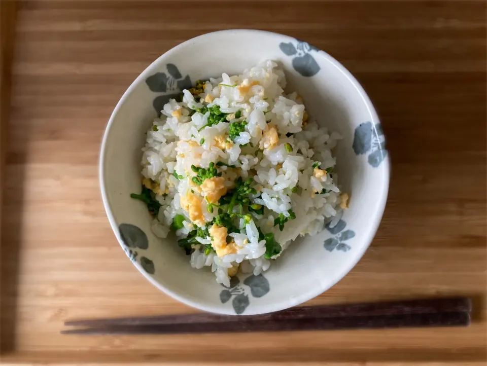 アッチさんの料理 菜の花ごはん|るん♪さん