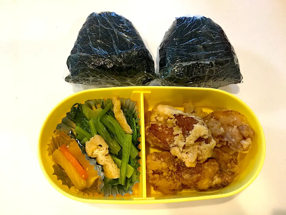 Snapdishの料理写真:〜主人のお弁当〜2021.3.2|yuuさん