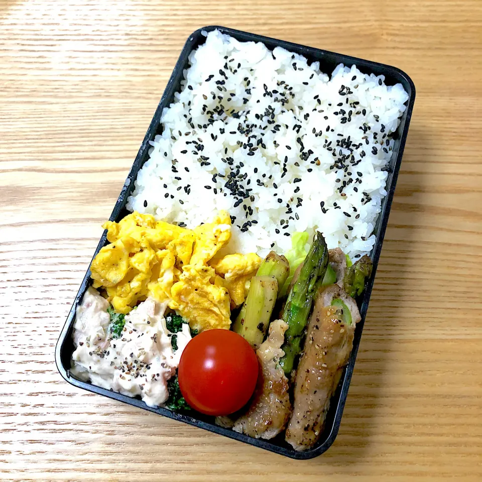 火曜日の旦那さんのお弁当🍙|むさけんさん