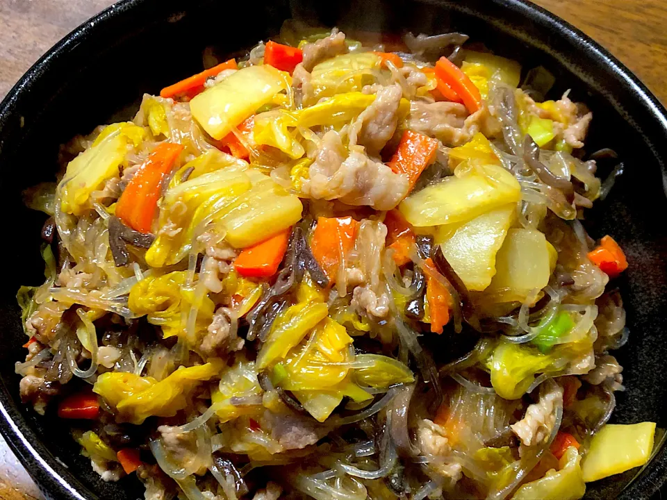 麻婆白菜|ひだまり農園さん