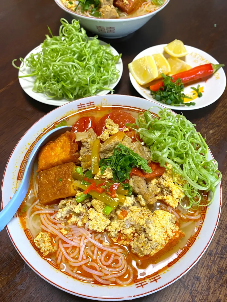 Snapdishの料理写真:ベトナムのラメン🇻🇳|ソーニ( ◠‿◠ )ママさん