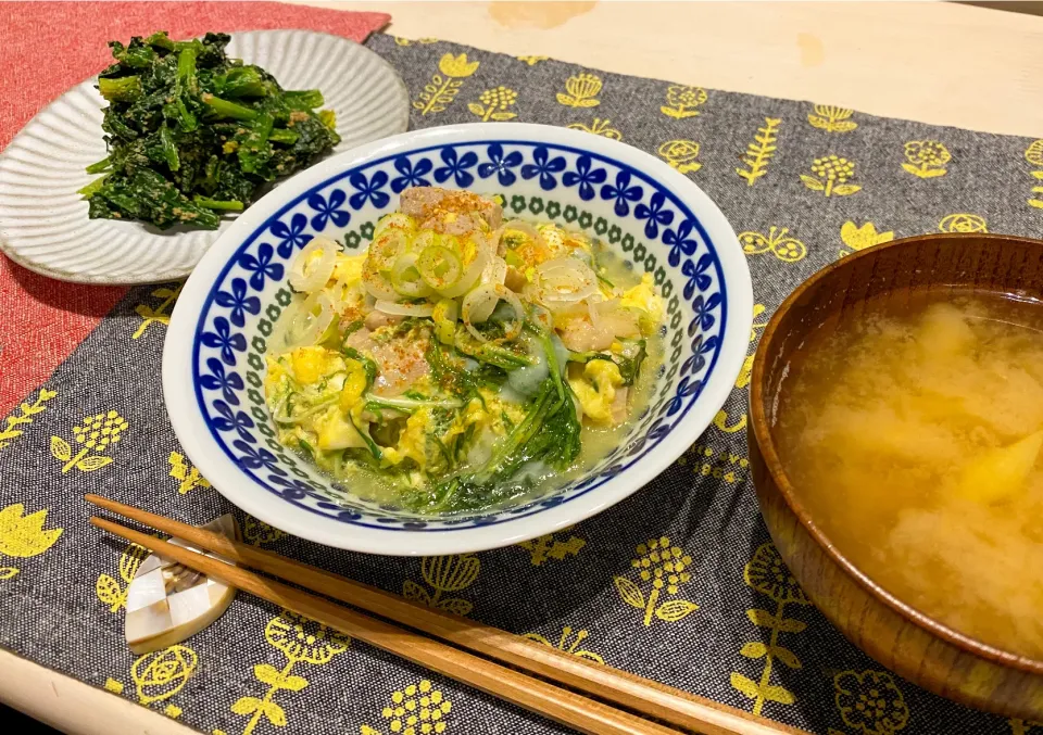 Snapdishの料理写真:夕飯|みかん🍊さん