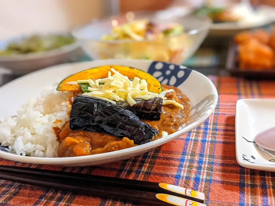 夏じゃないけど夏野菜カレー☆*°|奈津美さん