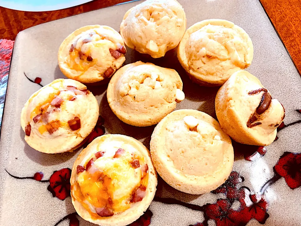 Quick Pancake mix muffins|Sayaka Jinsenji Huletteさん