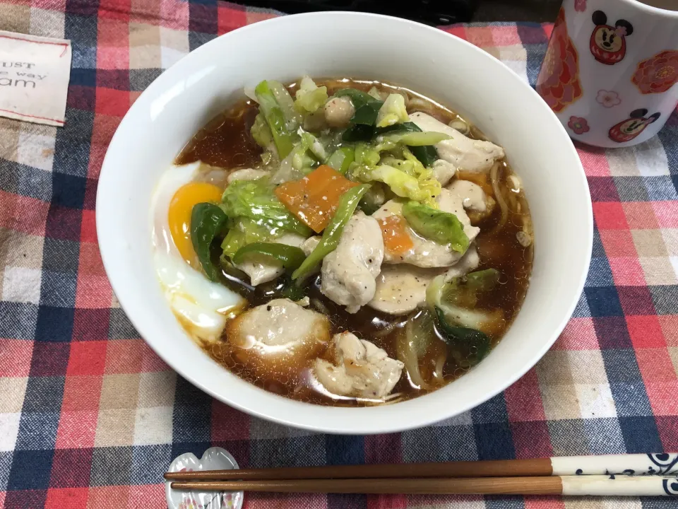 肉野菜ラーメン|Misako Kojimaさん